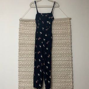 cute floral jumpsuit